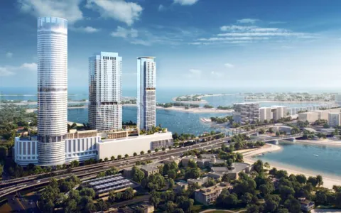 Palm Beach Tower 3, Al Sufouh 2 · render 3