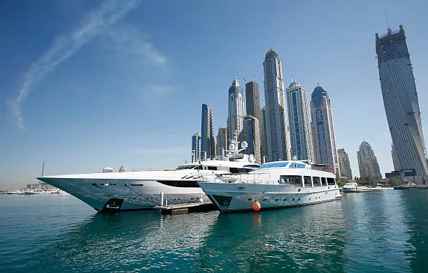 Boat Jetty at Palm Beach Tower 3.