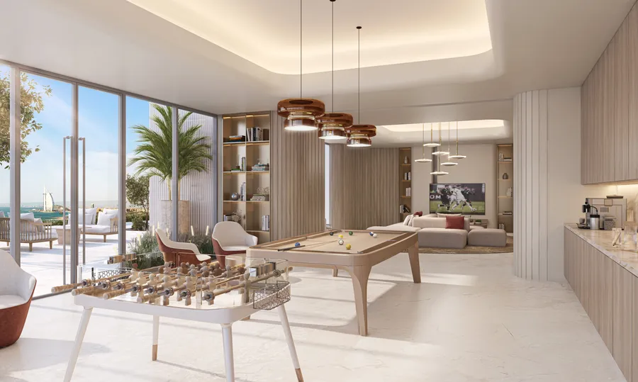Multi Functional Room at Palm Beach Tower 3.