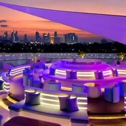 Sky Lounge at Palm Beach Tower 3.