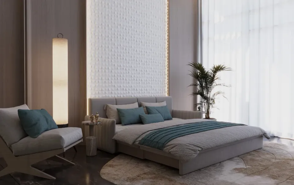 Green Field, Dubai International City · render 2