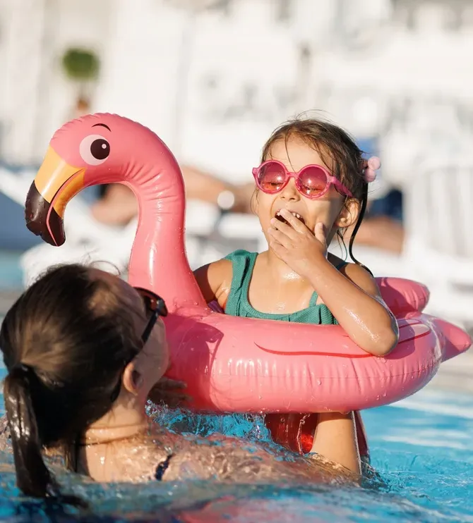 Kids’ Pool at Green Field.