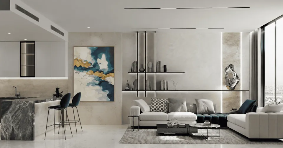 Samana Hills South 3, Dubai Industrial City · render 2