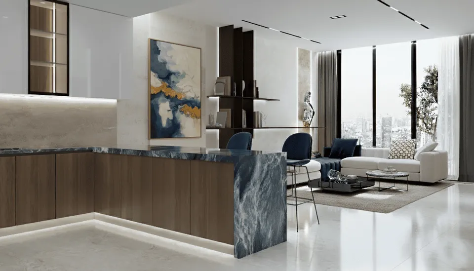 Samana Hills South 3, Dubai Industrial City · render 4
