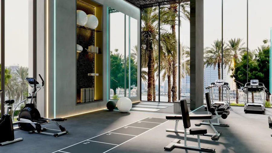 Indoor Gym at Samana Hills South 3.