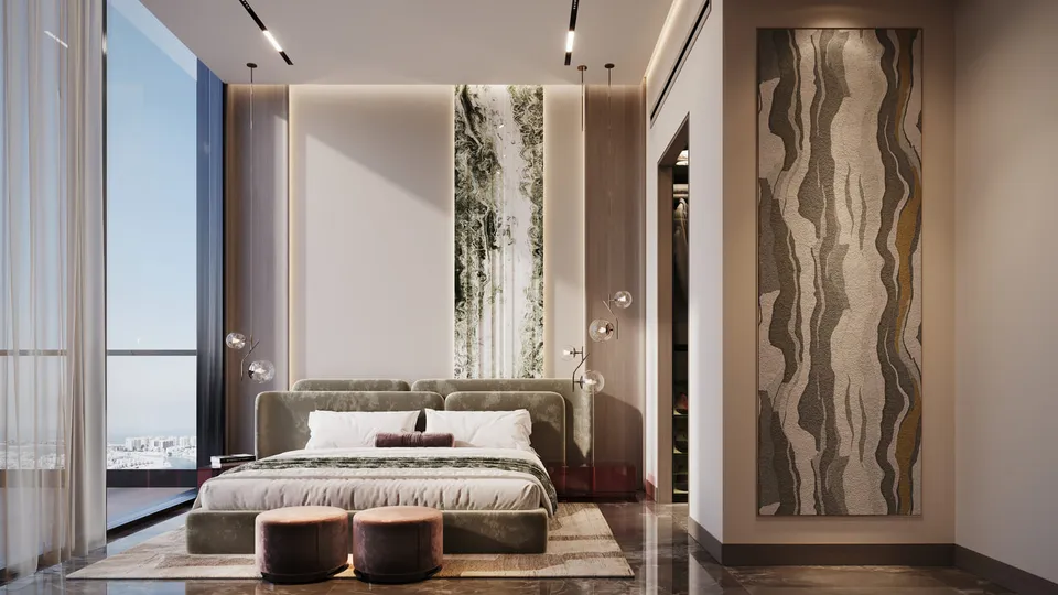 Samana Imperial Garden, Arjan · render 2
