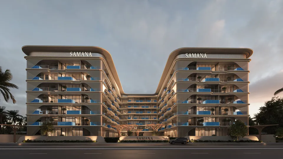 Samana Imperial Garden, Arjan · render 3