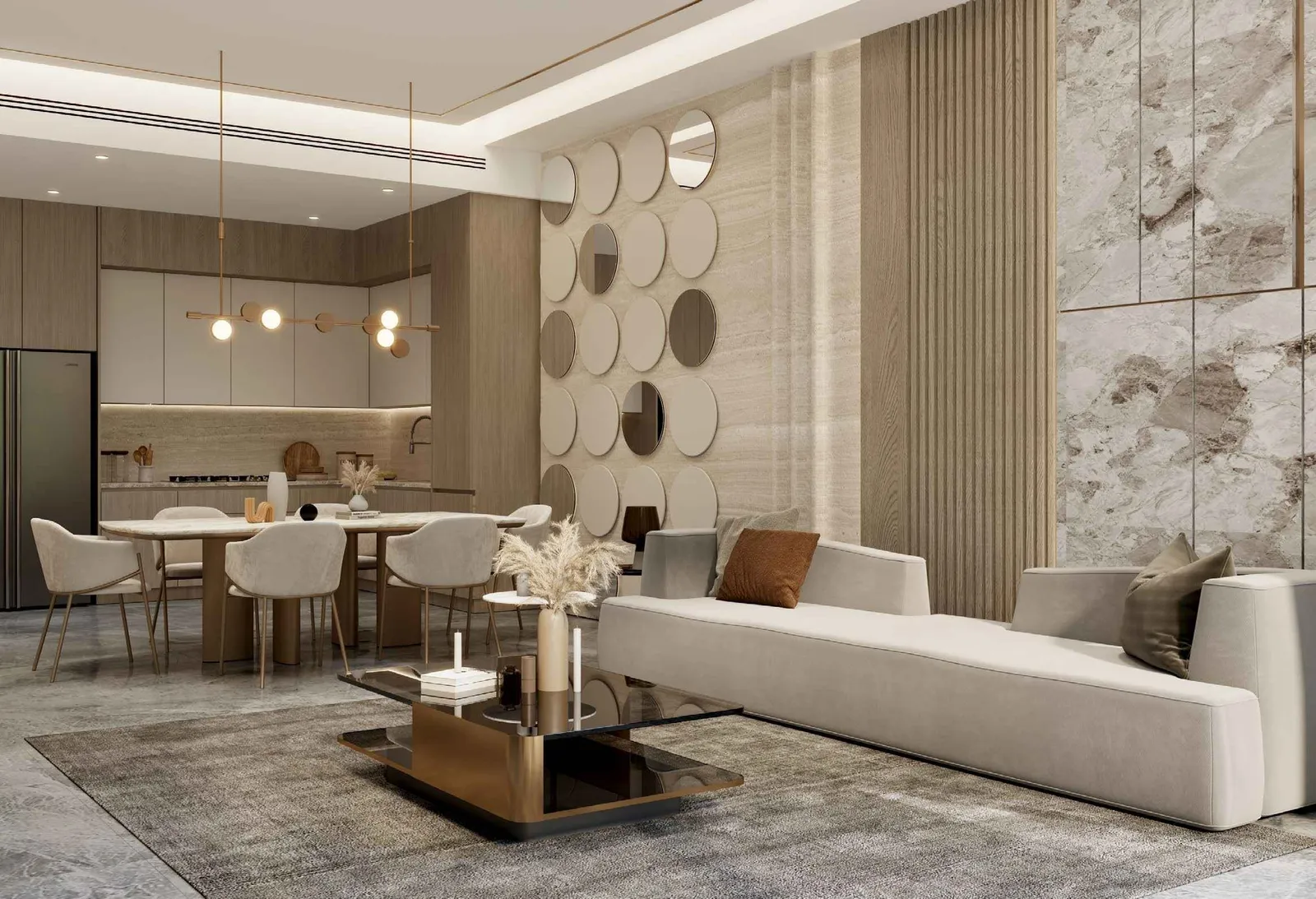 Ocean Crest, Dubai Islands · render 2