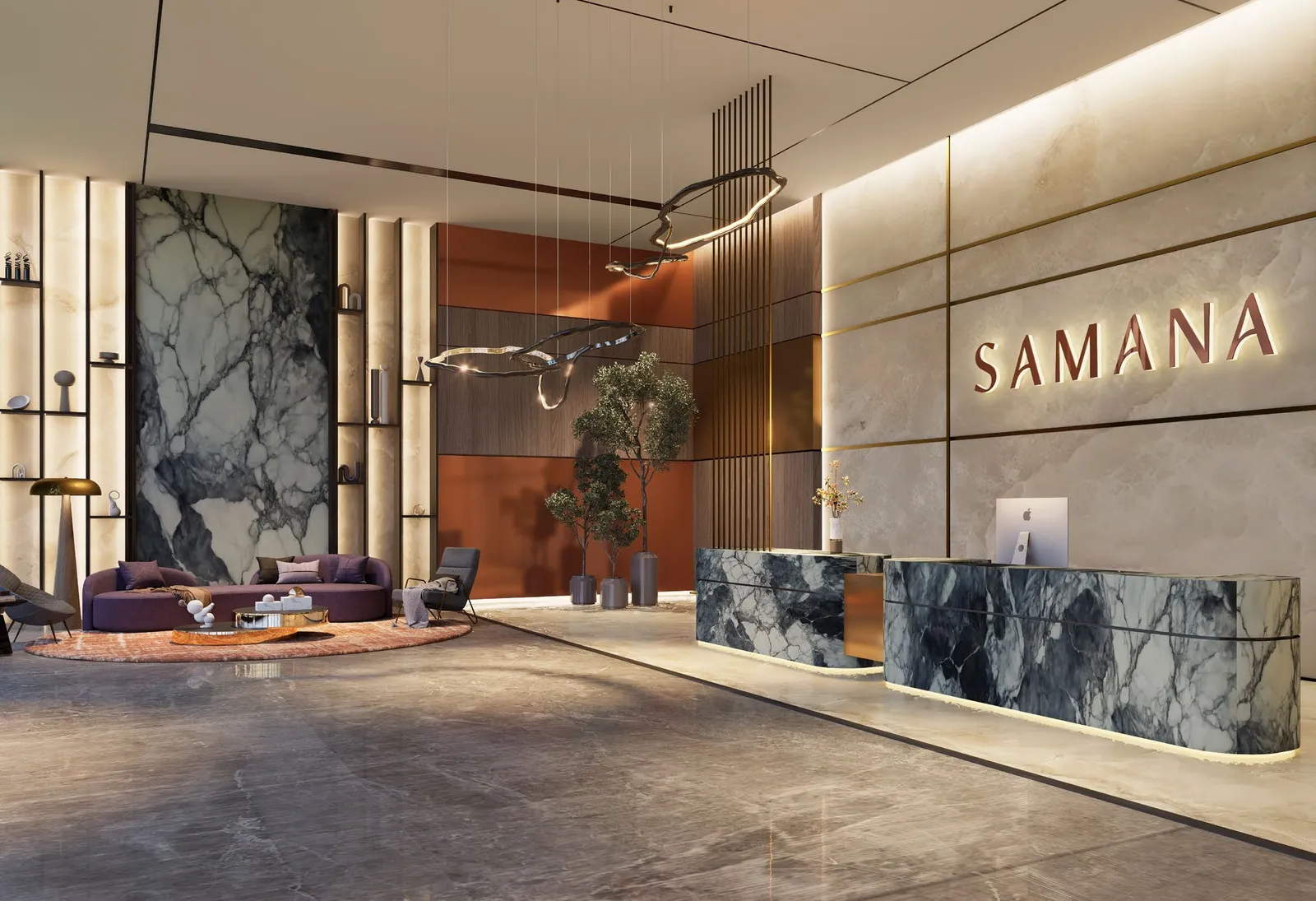 Ocean Crest, Dubai Islands · render 4