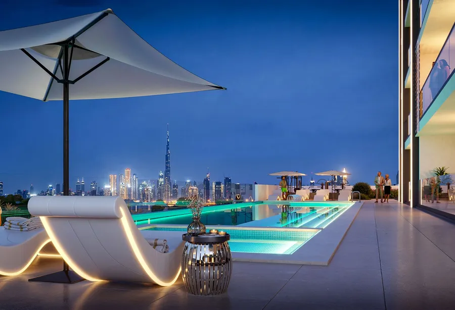 Swimming Pool at Ocean Crest.