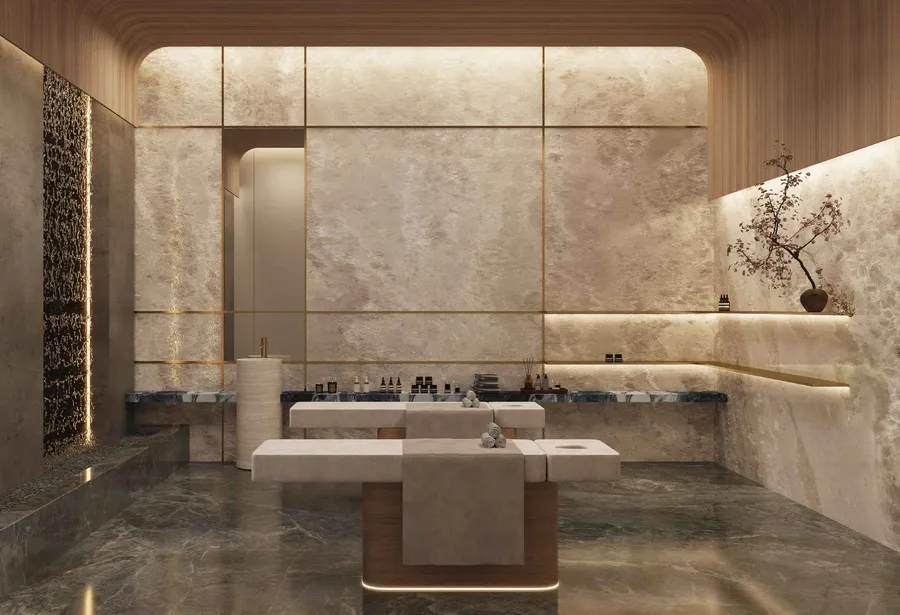Spa at Ocean Crest.