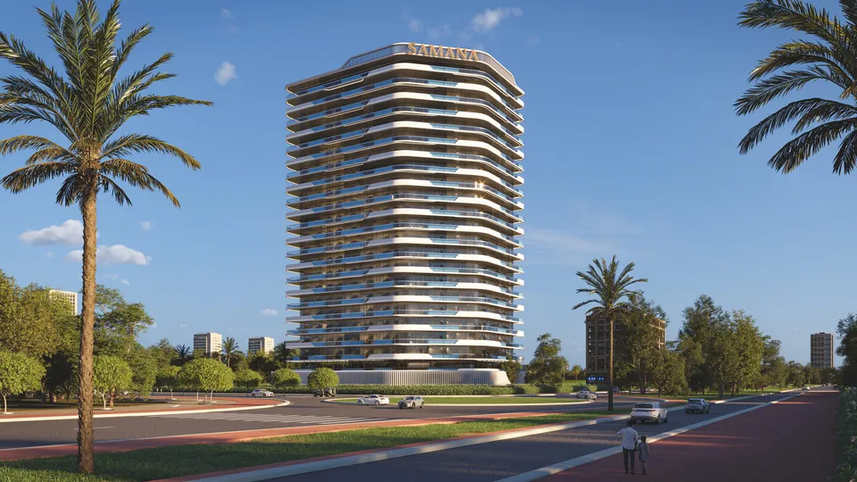 Samana Parkville, Dubai Land Residence Complex (DLRC) · render 1