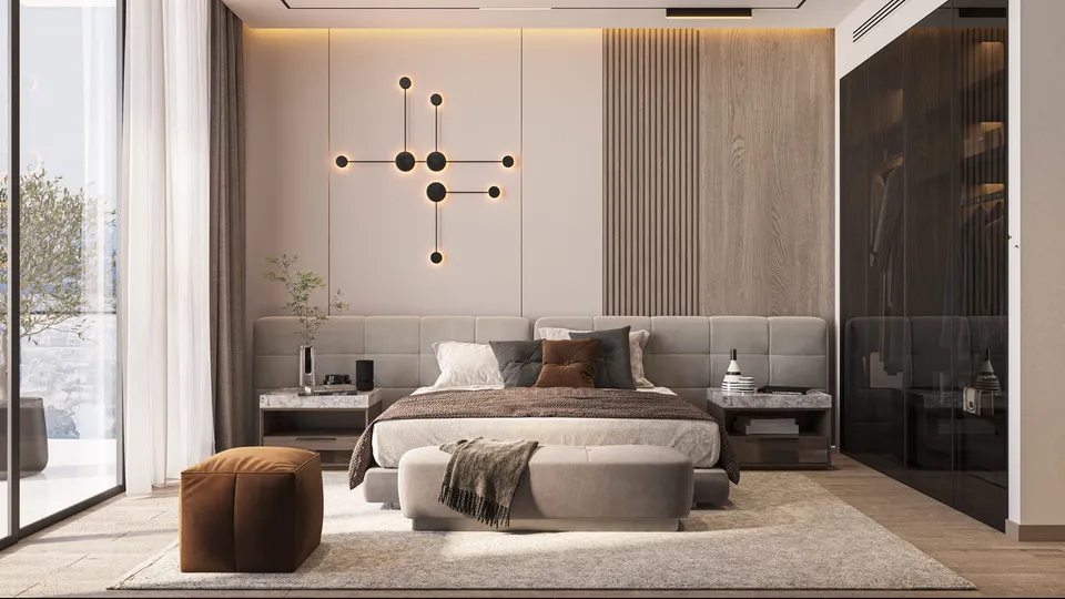 Samana Parkville, Dubai Land Residence Complex (DLRC) · render 2