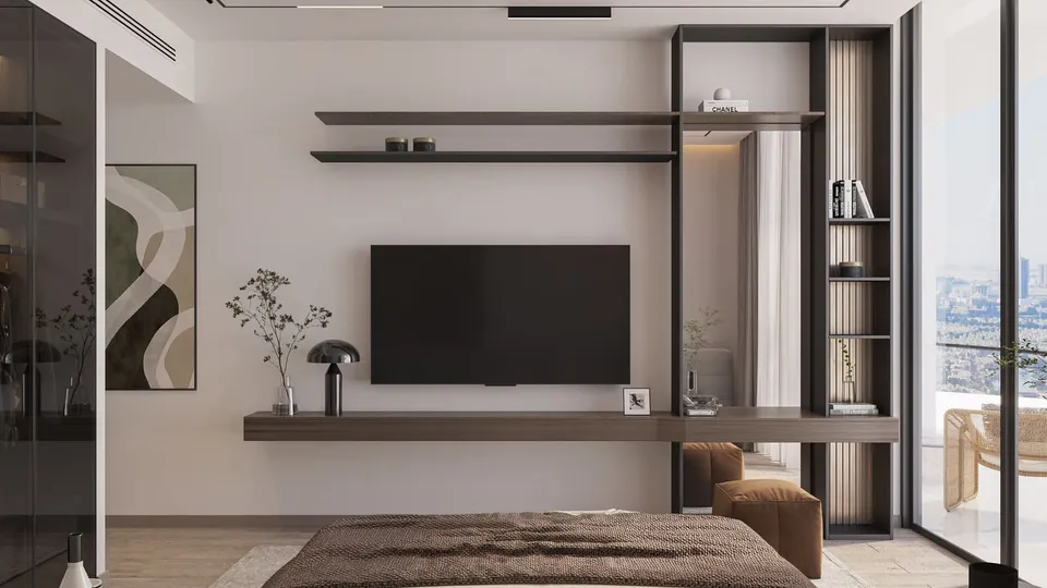 Samana Parkville, Dubai Land Residence Complex (DLRC) · render 5