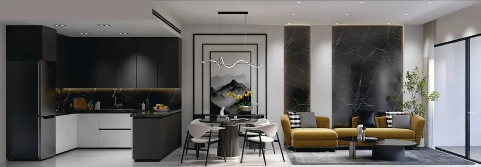 Samana Ibiza, Dubai Land Residence Complex (DLRC) · render 2