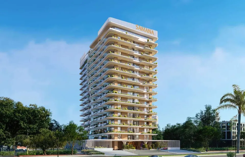 Samana Park Meadows, Dubai Land Residence Complex (DLRC) · render 1
