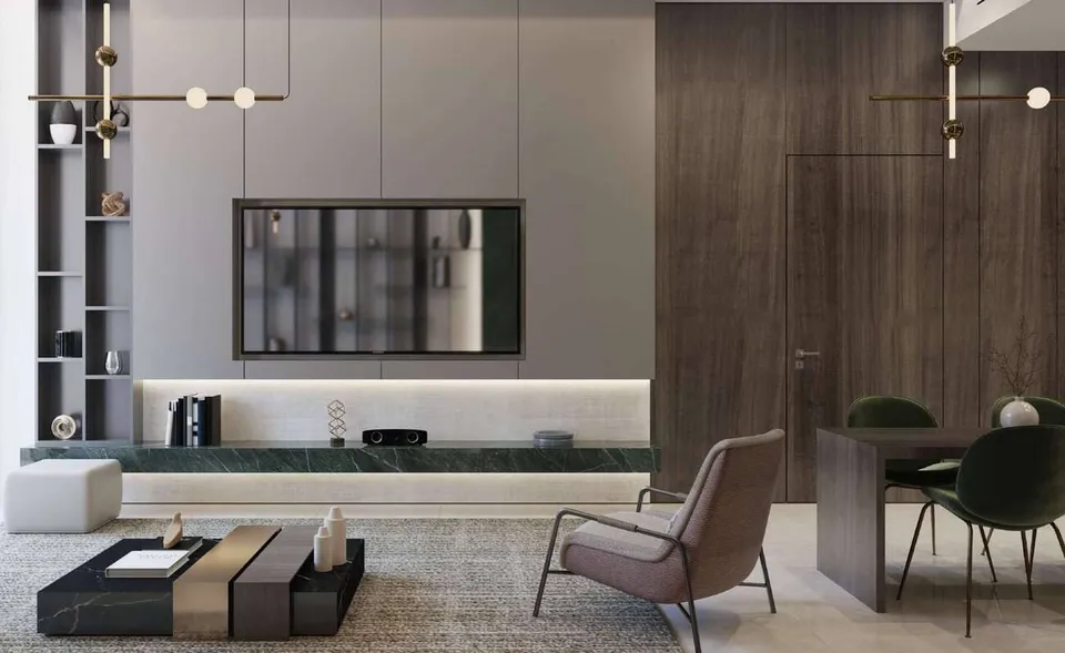 Samana Park Meadows, Dubai Land Residence Complex (DLRC) · render 2