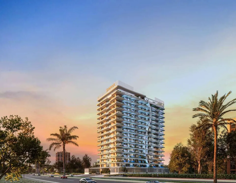 Samana Park Meadows, Dubai Land Residence Complex (DLRC) · render 3