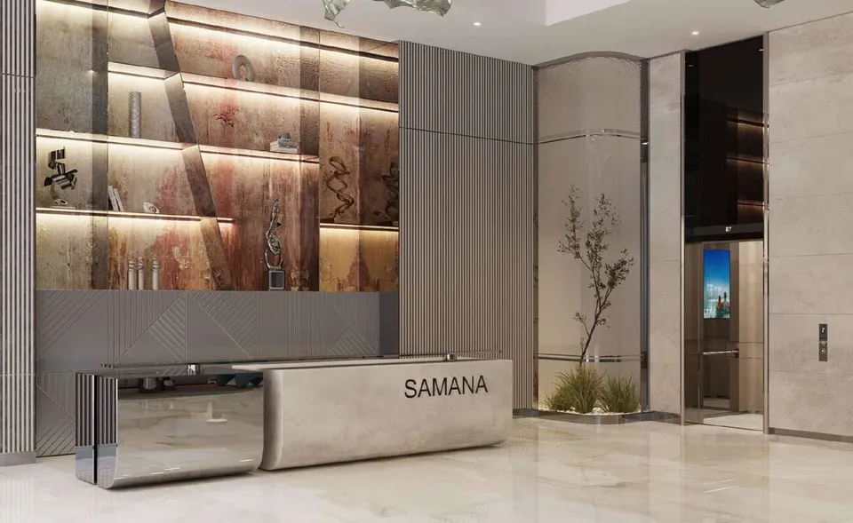 Samana Park Meadows, Dubai Land Residence Complex (DLRC) · render 4