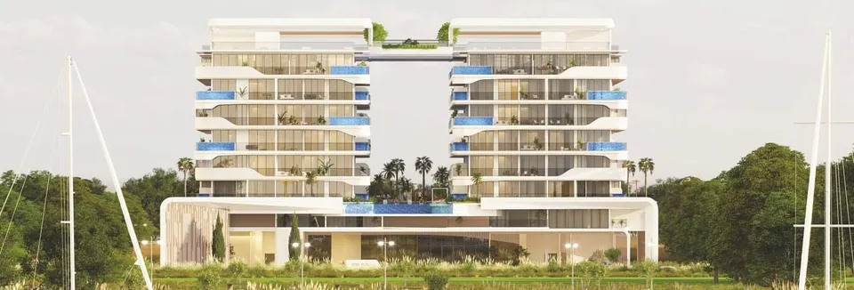 Ocean Pearl 1 and 2, Dubai Islands · render 1
