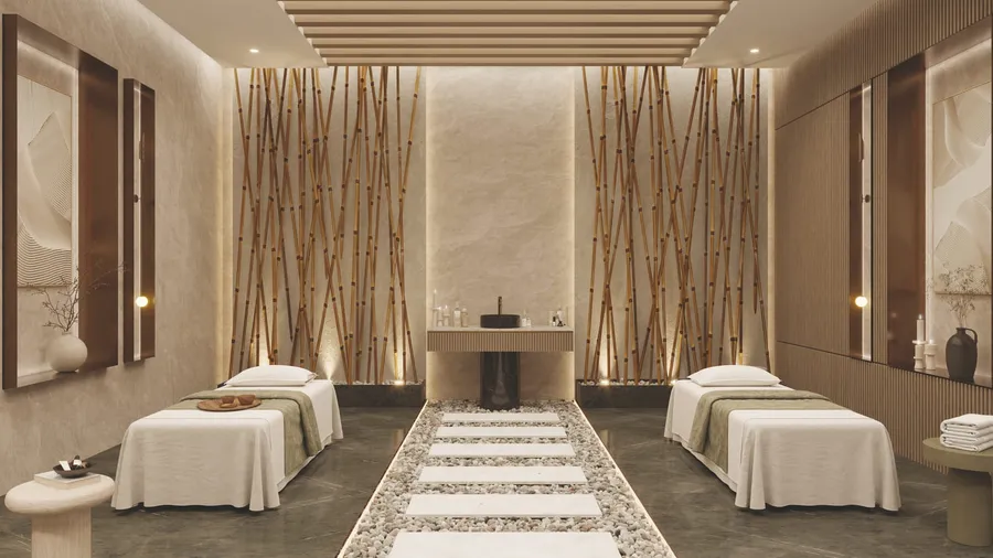 Spa at Ocean Pearl 1 and 2.