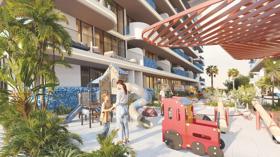 Kids Play Area at Ocean Pearl 1 and 2.