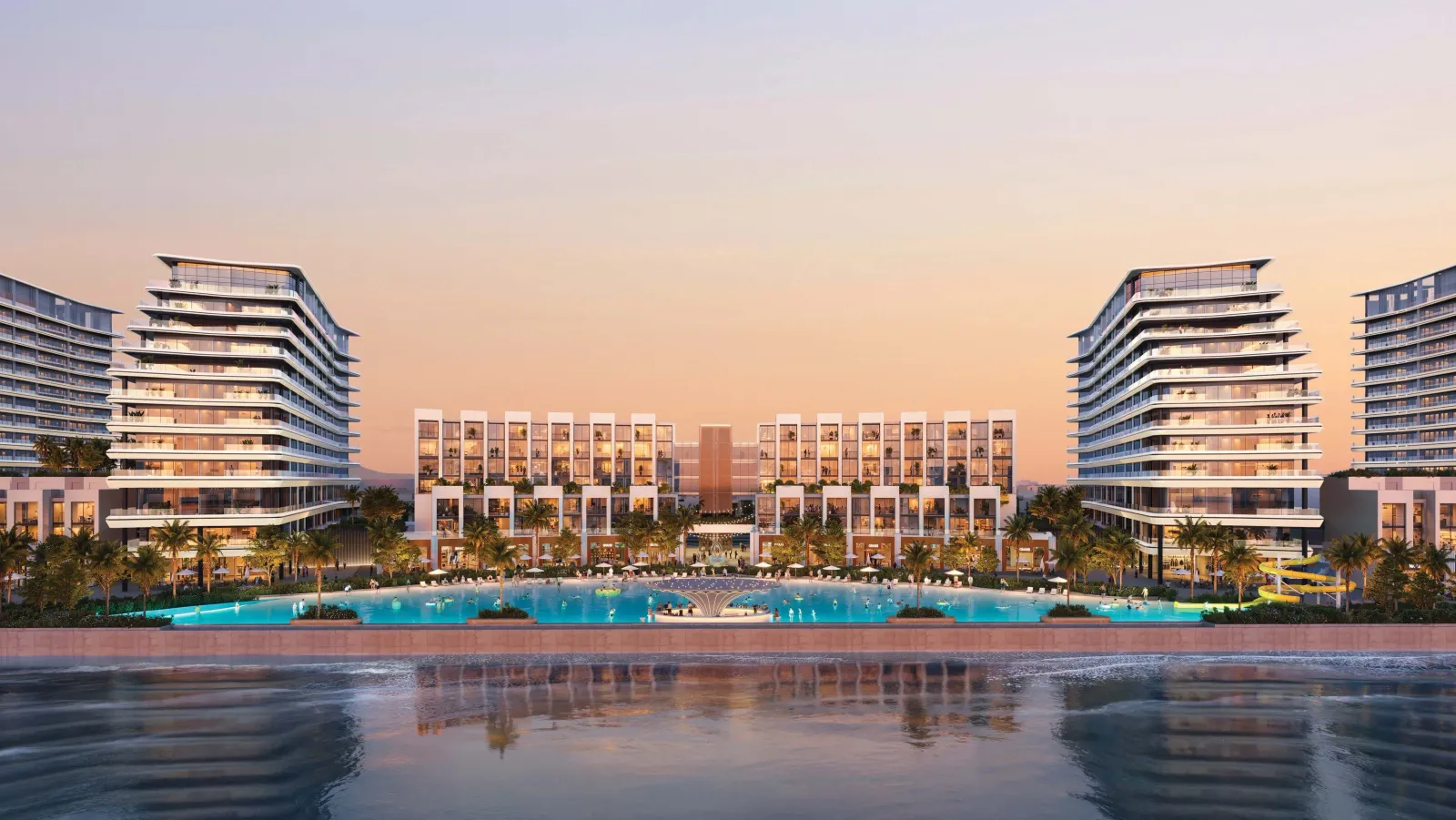 River Cove Residences at Sobha City, Abu Dhabi · render 1