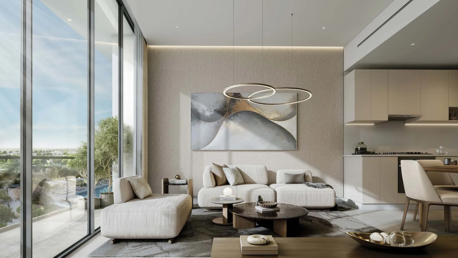River Cove Residences at Sobha City, Abu Dhabi · render 2