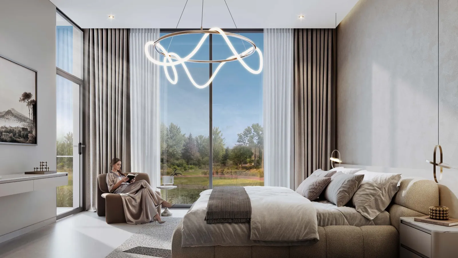 The Terraces at Sobha City, Abu Dhabi · render 4