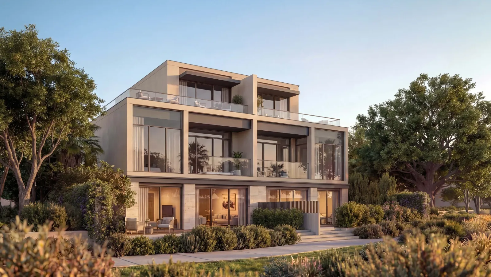 The Terraces at Sobha City, Abu Dhabi · render 5