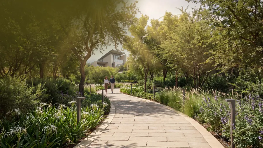 Promenades at The Terraces at Sobha City.
