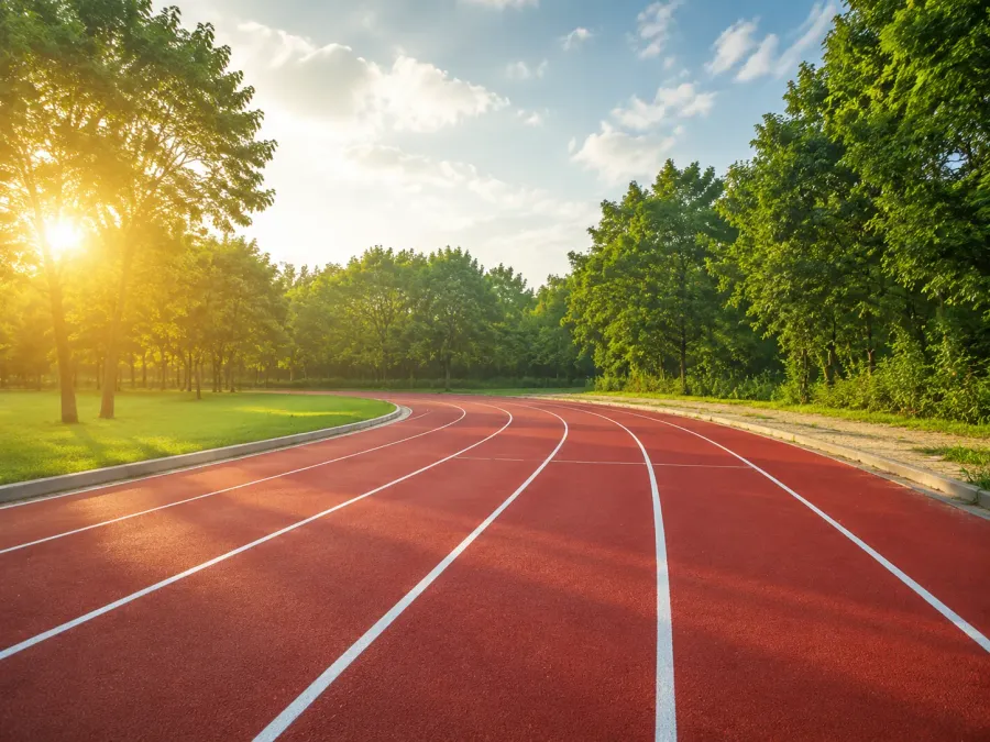 Jogging Track at The Terraces at Sobha City.