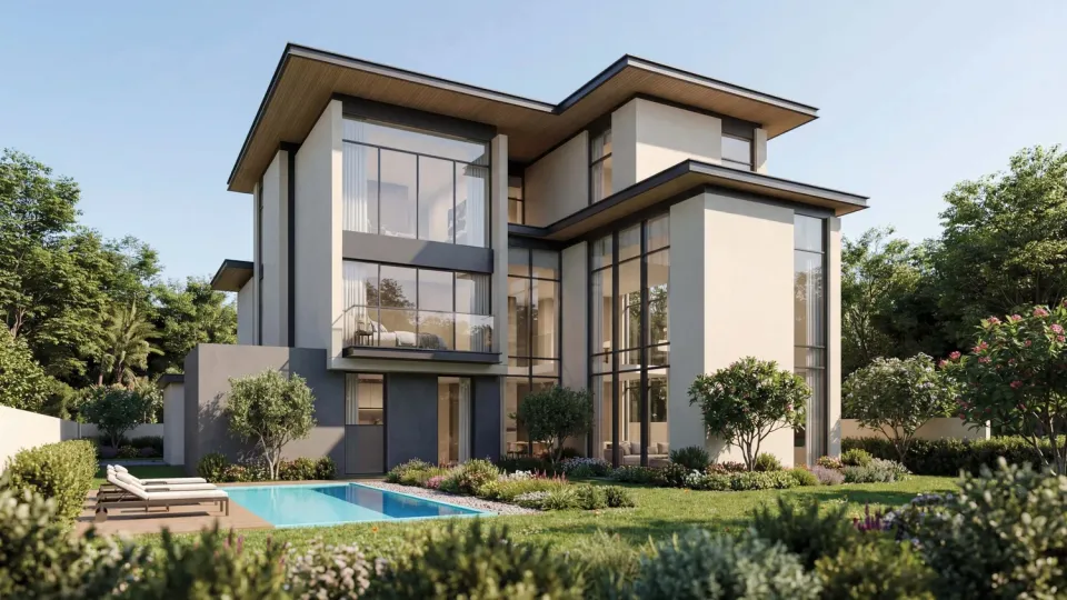 The Orchard at Sobha City, Abu Dhabi · render 1