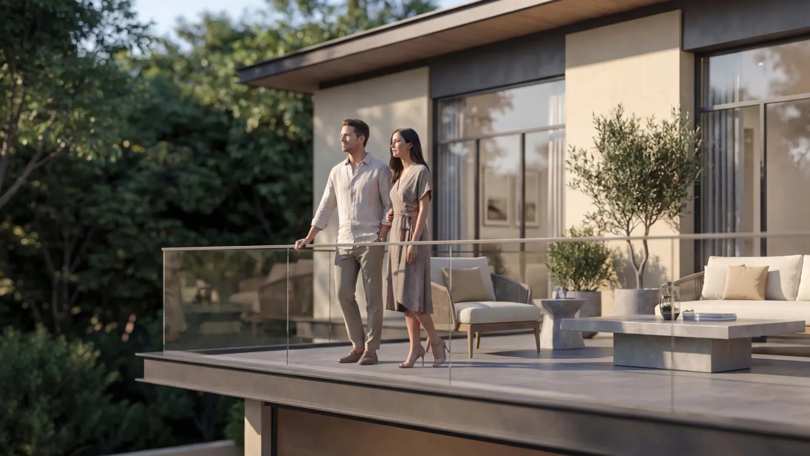 The Orchard at Sobha City, Abu Dhabi · render 3