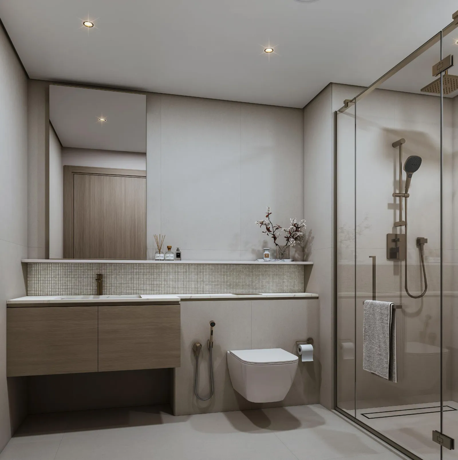 Tranquil Beach Residences, Siniya Island · render 4