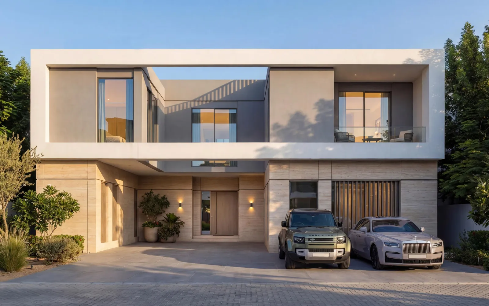 The Grove at Sobha Sanctuary · render 1