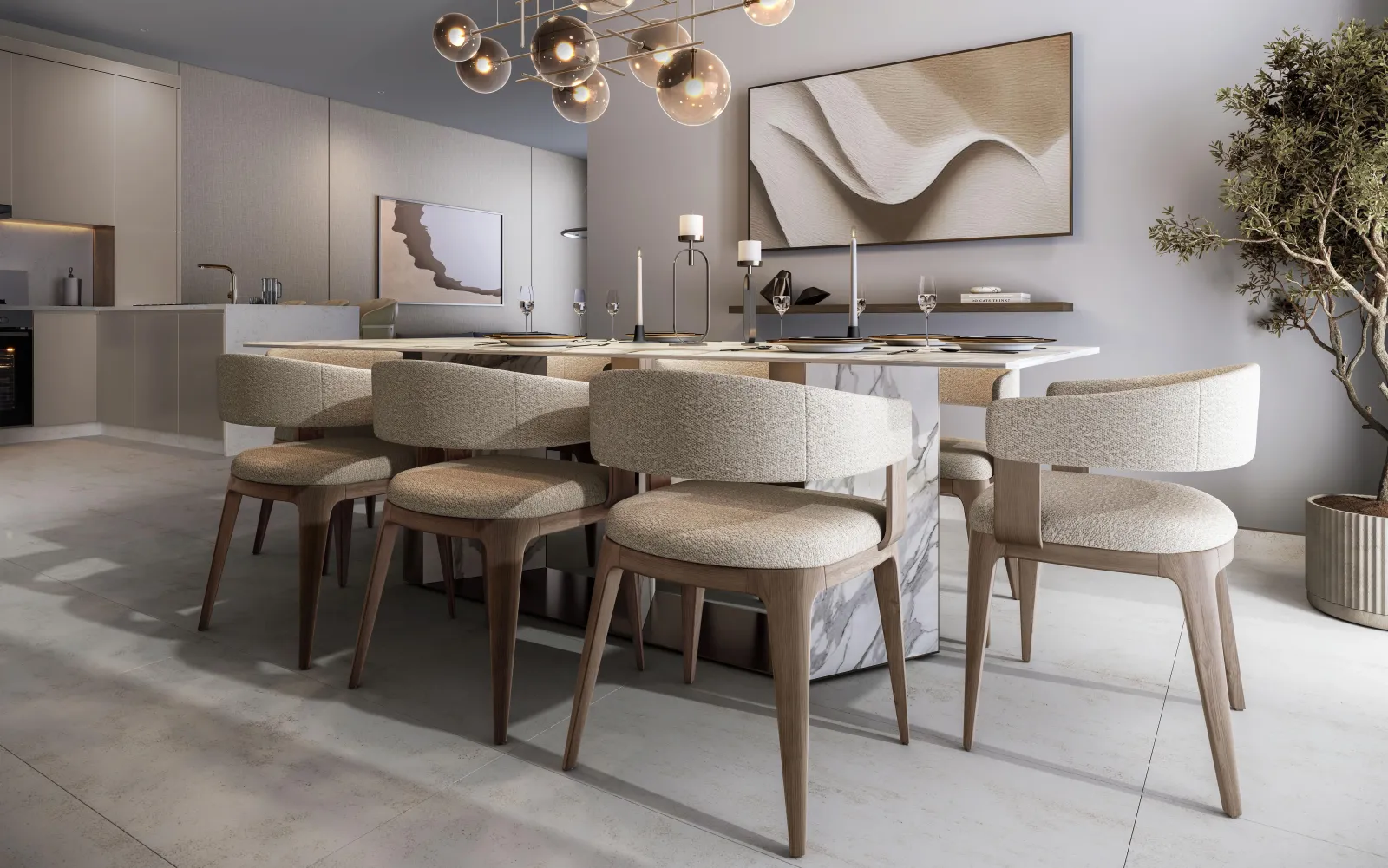 The Brooks at Sobha Sanctuary · render 4