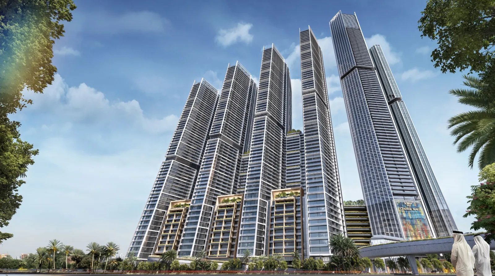 The Pinnacle at Sobha Central, Sobha Central · render 5