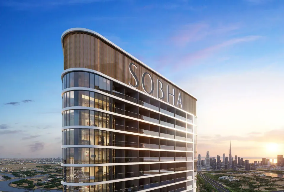Skyvue Altier, Sobha Hartland 2 · render 1