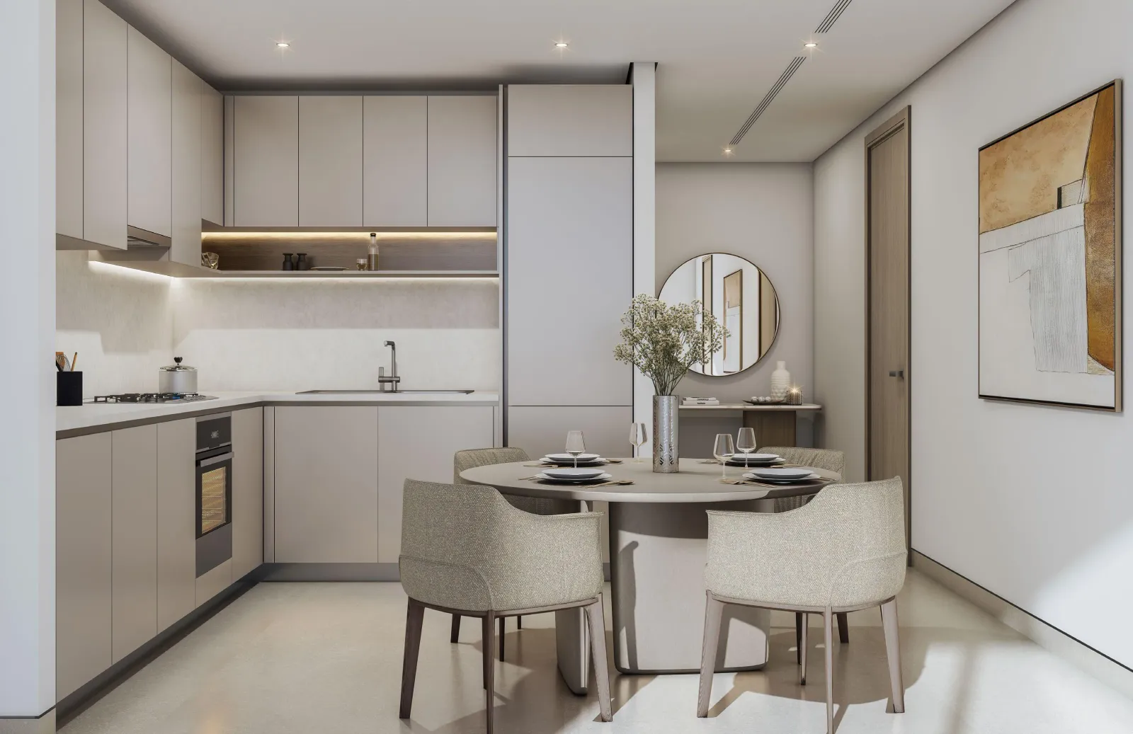 Skyvue Altier, Sobha Hartland 2 · render 2