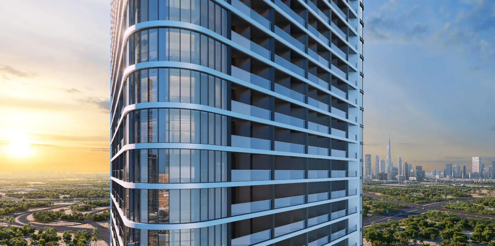 Skyvue Altier, Sobha Hartland 2 · render 3