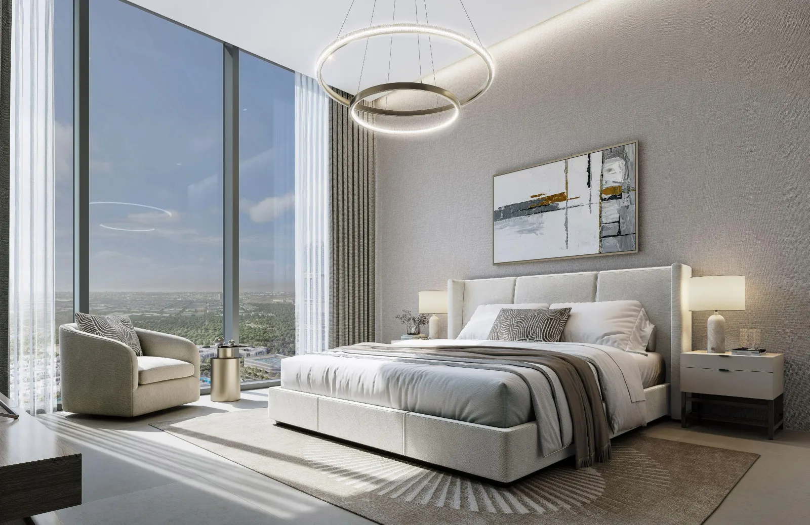 Skyvue Altier, Sobha Hartland 2 · render 4