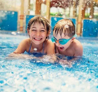 Kid’s Pool at Skyvue Altier.