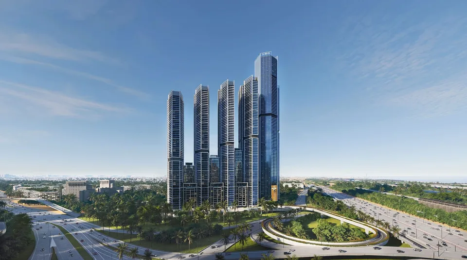 The Tranquil at Sobha Central, Discovery Gardens · render 1