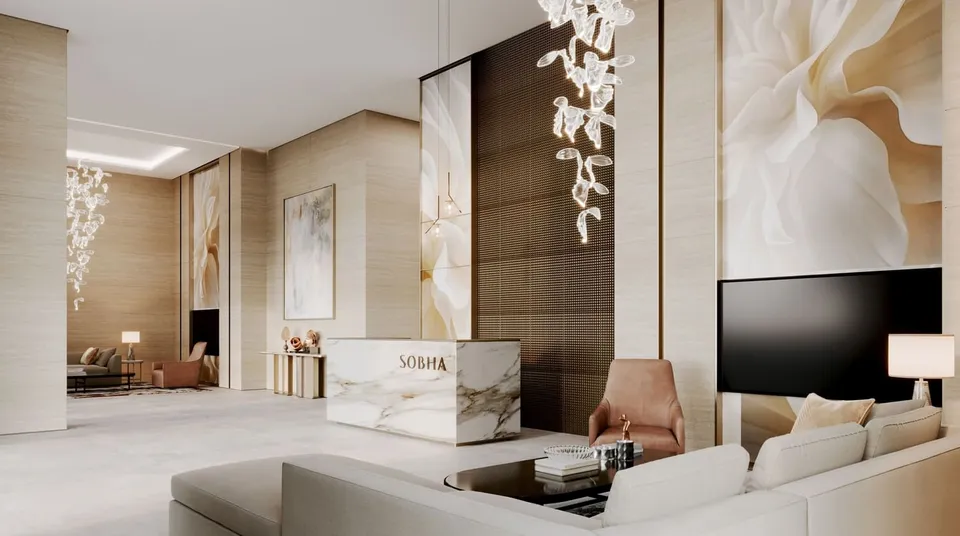 The Tranquil at Sobha Central, Discovery Gardens · render 4