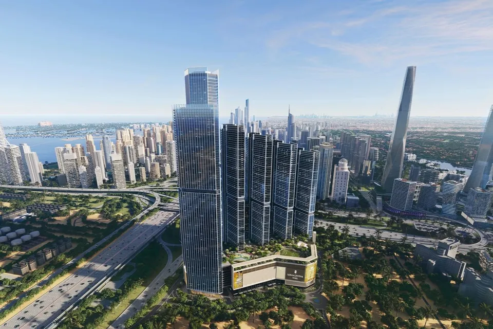 The Tranquil at Sobha Central, Discovery Gardens · render 5
