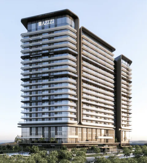 Azizi Abraham, Jebel Ali · render 5