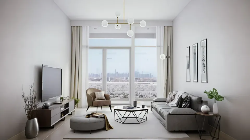 Azizi Sakandar, Al Furjan · render 2