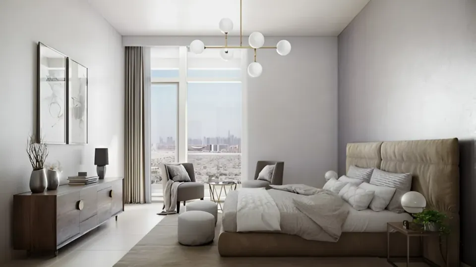 Azizi Sakandar, Al Furjan · render 4