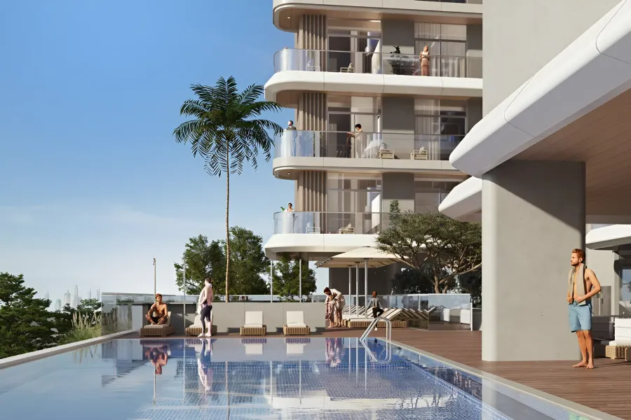  Swimming Pool at Azizi Sakandar.